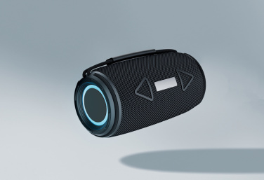 Logotrade Logogeschenke das Foto: Prisma 16W IPX4 Speaker aus RCS rec. rPET