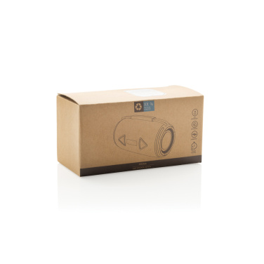 Logotrade Logogeschenke das Foto: Prisma 16W IPX4 Speaker aus RCS rec. rPET