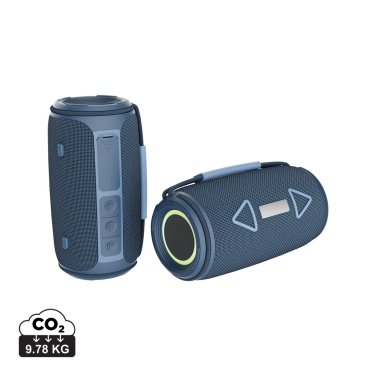 Logotrade Firmengeschenke das Foto: Prisma 16W IPX4 Speaker aus RCS rec. rPET