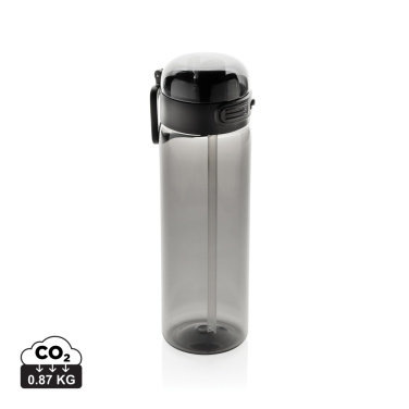 Logotrade Logogeschenke das Foto: Sip'nLock RCS rPET auslaufsichere Sport-Trinkflasche 800ml