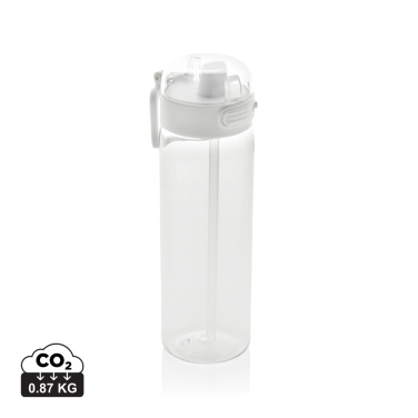 Logotrade Geschäftsgeschenke das Foto: Sip'nLock RCS rPET auslaufsichere Sport-Trinkflasche 800ml