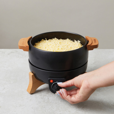 Logotrade Firmengeschenke das Foto: BOSKA electrisches Party Fondue Set - 2.3L (EU Type F)