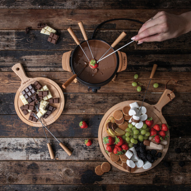 Logotrade Werbeartikel das Foto: BOSKA electrisches Party Fondue Set - 2.3L (EU Type F)