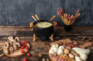 Logotrade Geschäftsgeschenke das Foto: BOSKA electrisches Party Fondue Set - 2.3L (EU Type F)