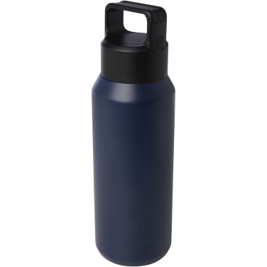 Logotrade Firmengeschenke das Foto: Astra 600 ml RCS-zertifizierte Kupfer-Vakuum Isolierflasche aus recyceltem Edelstahl