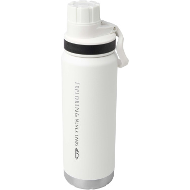 Logotrade Logogeschenke das Foto: Fortis 700 ml RCS-zertifizierte Kupfer-Vakuum Isolierflasche aus recyceltem Edelstahl