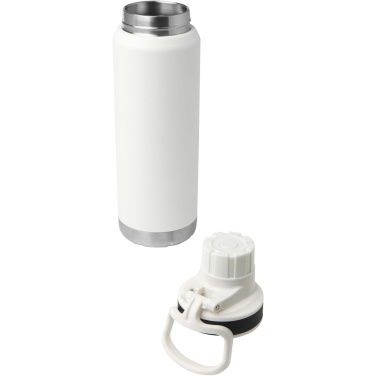 Logotrade Geschäftsgeschenke das Foto: Fortis 700 ml RCS-zertifizierte Kupfer-Vakuum Isolierflasche aus recyceltem Edelstahl