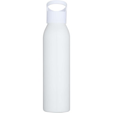 Logotrade Werbeartikel das Foto: Sky 650 ml RCS-zertifizierte, einwandige Trinkflasche aus recyceltem Edelstahl