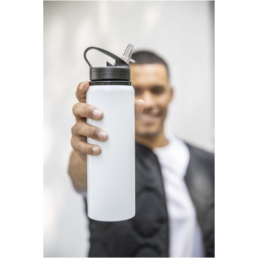 Logotrade Werbeartikel das Foto: Fitz 800 ml RCS-zertifizierte, einwandige Trinkflasche aus recyceltem Edelstahl