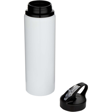 Logotrade Werbegeschenke das Foto: Fitz 800 ml RCS-zertifizierte, einwandige Trinkflasche aus recyceltem Edelstahl