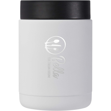 Logotrade werbemittel das Foto: Doveron 500 ml isolierter Lunchpot aus recyceltem Edelstahl
