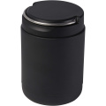 Doveron 500 ml isolierter Lunchpot aus recyceltem Edelstahl, Tiefschwarz