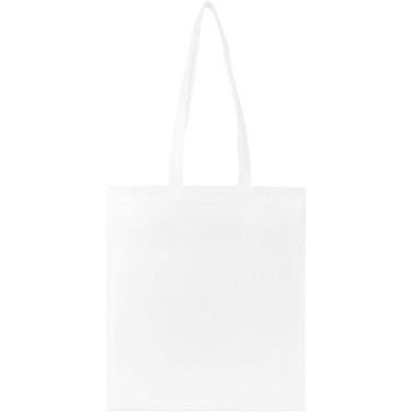 Logotrade Firmengeschenke das Foto: EcoSeal GRS-recycelte Nonwoven Kongress Tragetasche 6 L