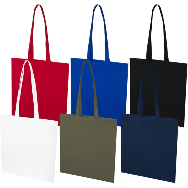 Logotrade Geschäftsgeschenke das Foto: EcoSeal GRS-recycelte Nonwoven Kongress Tragetasche 6 L