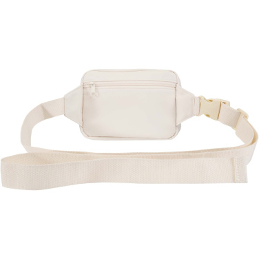 Logotrade Werbeartikel das Foto: Trip Aware™ Recycelte Reisetasche mit Schultergurt 1 L