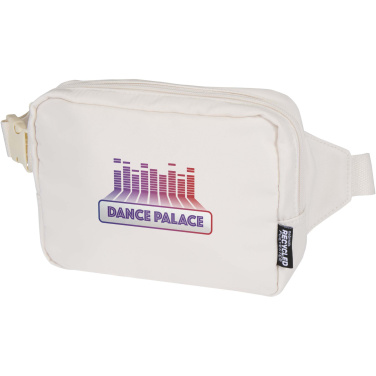 Logotrade Werbegeschenke das Foto: Trip Aware™ Recycelte Reisetasche mit Schultergurt 1 L