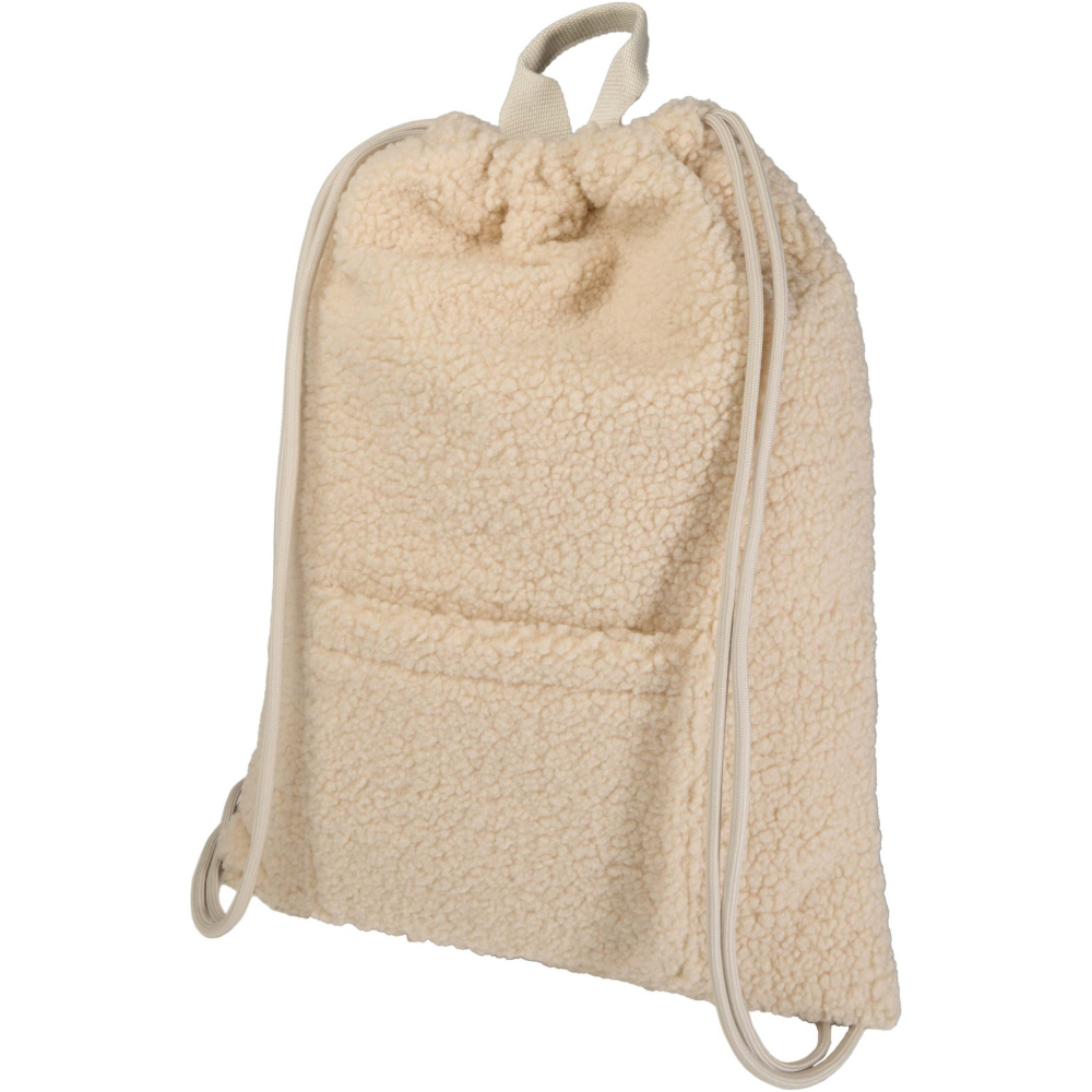 Logotrade werbemittel das Foto: Bear GRS-recycelter Sherpa Sportbeutel 9 L