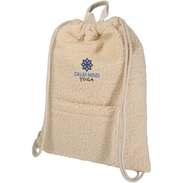 Logotrade werbemittel das Foto: Bear GRS-recycelter Sherpa Sportbeutel 9 L