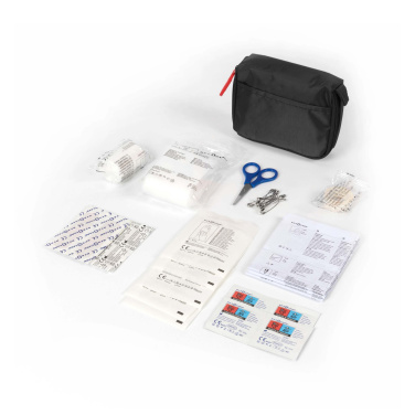 Logotrade Geschäftsgeschenke das Foto: Basic Erste Hilfe Set, 31-teilig