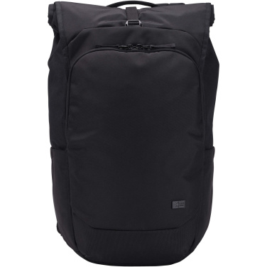 Logotrade werbemittel das Foto: Case Logic Variate 17" erweiterbarer Rolltop Laptop Rucksack aus recyceltem Material