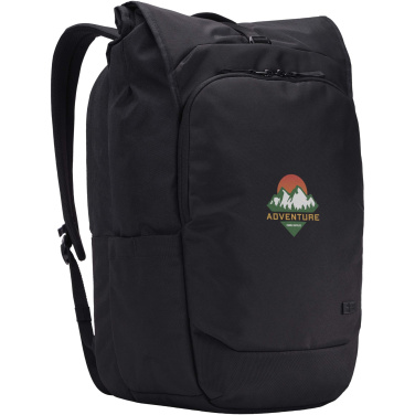 Logotrade Logogeschenke das Foto: Case Logic Variate 17" erweiterbarer Rolltop Laptop Rucksack aus recyceltem Material