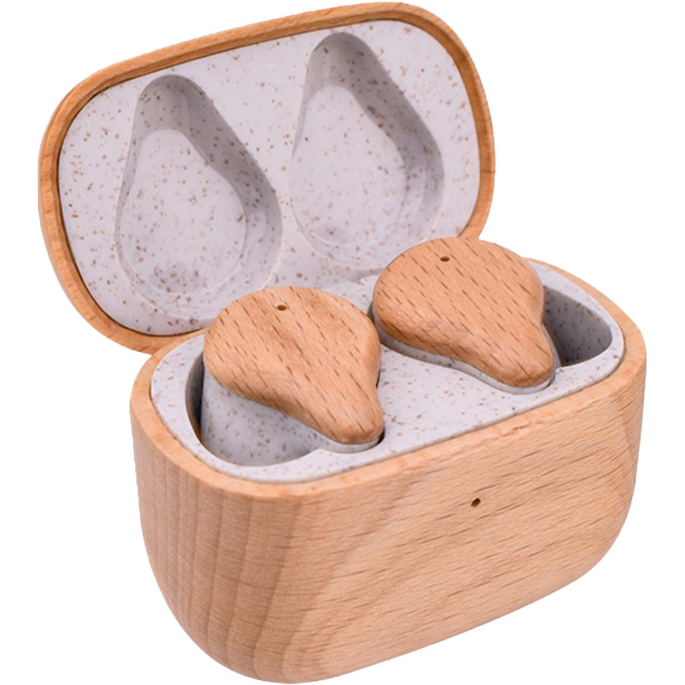 Logotrade Werbeartikel das Foto: Prixton TWS163 Bluetooth® Ohrhörer