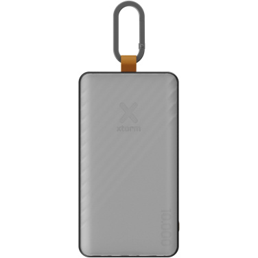 Logotrade Geschäftsgeschenke das Foto: Xtorm XG2S101 Go2 10.000 mAh 15W Solar Powerbank mit Lampe 