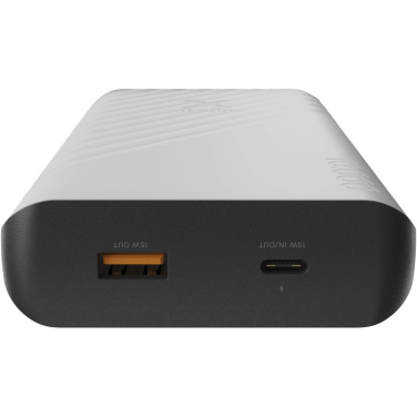 Logotrade Logogeschenke das Foto: Xtorm XG2S101 Go2 10.000 mAh 15W Solar Powerbank mit Lampe 