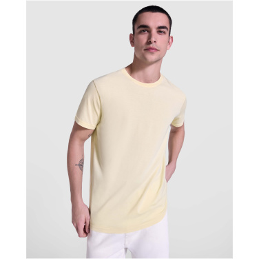 Logotrade Geschäftsgeschenke das Foto: Corgi T-Shirt für Herren