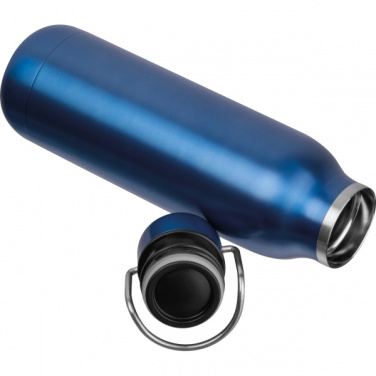 Logotrade Firmengeschenke das Foto: Edelstahl-Trinkflasche BORGHOLM