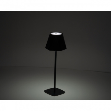 Logotrade werbemittel das Foto: Schreibtischlampe BLACKBURN