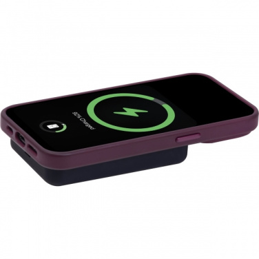 Logotrade Werbegeschenke das Foto: Kabellose Powerbank 5 000 mAh CAIRO