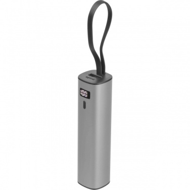 Logotrade Werbegeschenke das Foto: Powerbank 5 000 mAh DONCASTER