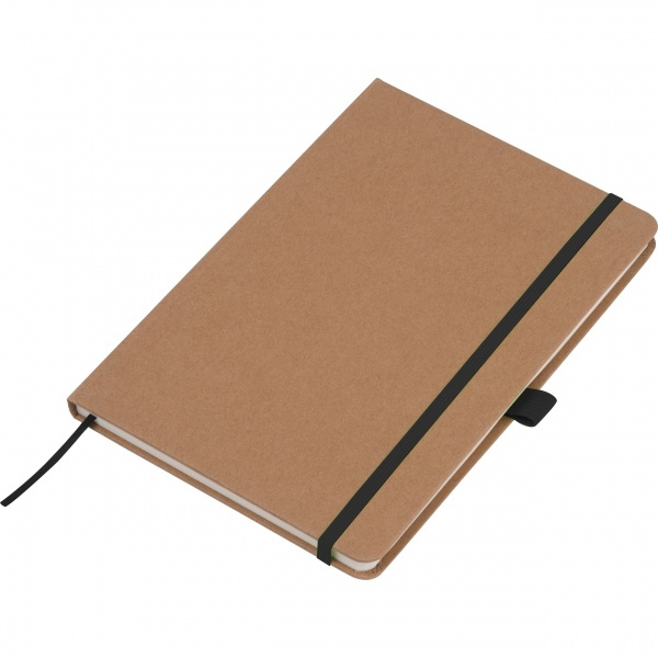 Logotrade Werbegeschenke das Foto: A5 Notizbuch BOURNEMOUTH