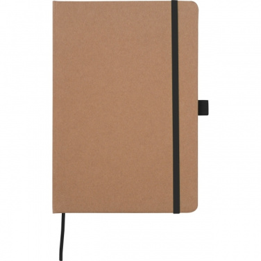 Logotrade werbemittel das Foto: A5 Notizbuch BOURNEMOUTH