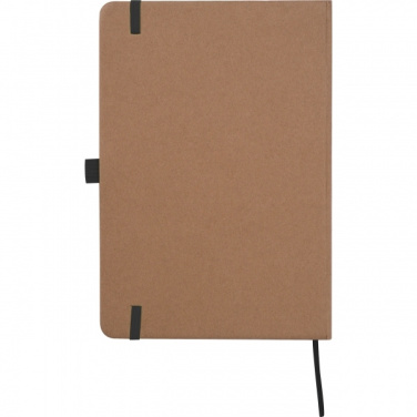 Logotrade Firmengeschenke das Foto: A5 Notizbuch BOURNEMOUTH