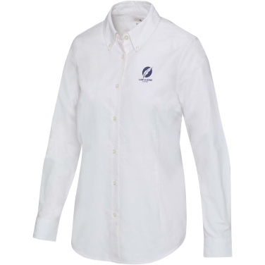 Logotrade Logogeschenke das Foto: Sphene Oxford Bluse