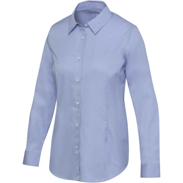 Logotrade Firmengeschenke das Foto: Citrine Twill Bluse