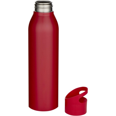 Logotrade Firmengeschenke das Foto: Sky 650 ml RCS-zertifizierte, einwandige Trinkflasche aus recyceltem Edelstahl