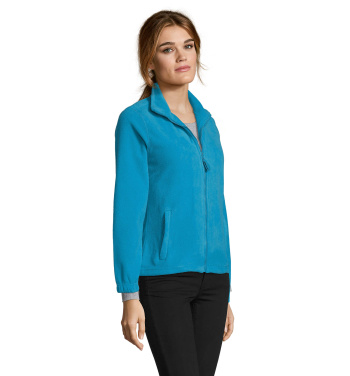 Logotrade Werbeartikel das Foto: NORTH DAMEN FL JACKE  300g