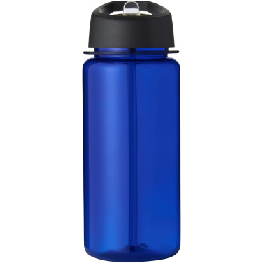 Logotrade Firmengeschenke das Foto: H2O Active® Octave Tritan™ 600 ml Sportflasche mit Ausgussdeckel