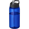 H2O Active® Octave Tritan™ 600 ml Sportflasche mit Ausgussdeckel, Blau / Schwarz