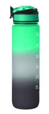 Logotrade Werbeartikel das Foto: Sport-Trinkflasche RPET 1L
