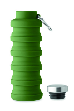 Logotrade Firmengeschenke das Foto: Faltbare Flasche 500ml