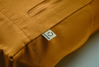 Logotrade Geschäftsgeschenke das Foto: Rolltop-Rucksack 390 g/m²