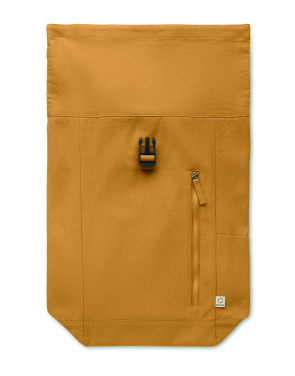 Logotrade Werbeartikel das Foto: Rolltop-Rucksack 390 g/m²