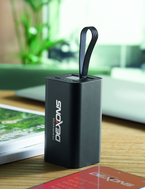 Logotrade werbemittel das Foto: Powerbank 20.000 mAh