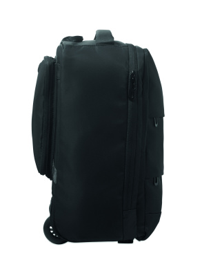 Logotrade werbemittel das Foto: Rucksack-Trolley 290T RPET