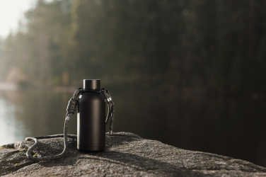 Logotrade Firmengeschenke das Foto: VINGA Parks Flasche aus RCS rec. Stainless-Steel, 400ml