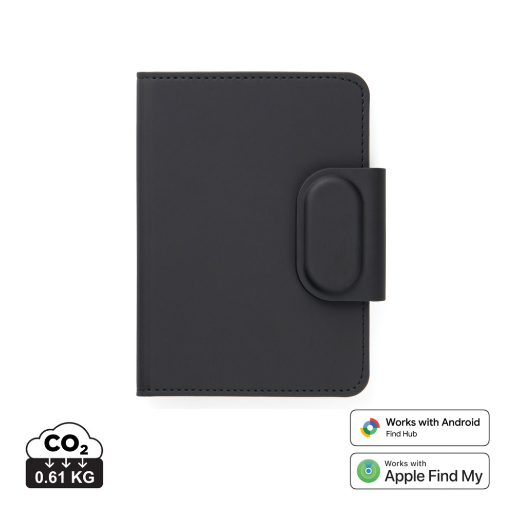 Logotrade werbemittel das Foto: VINGA Baltimore RCS Passport Cover mit Dual-Finder